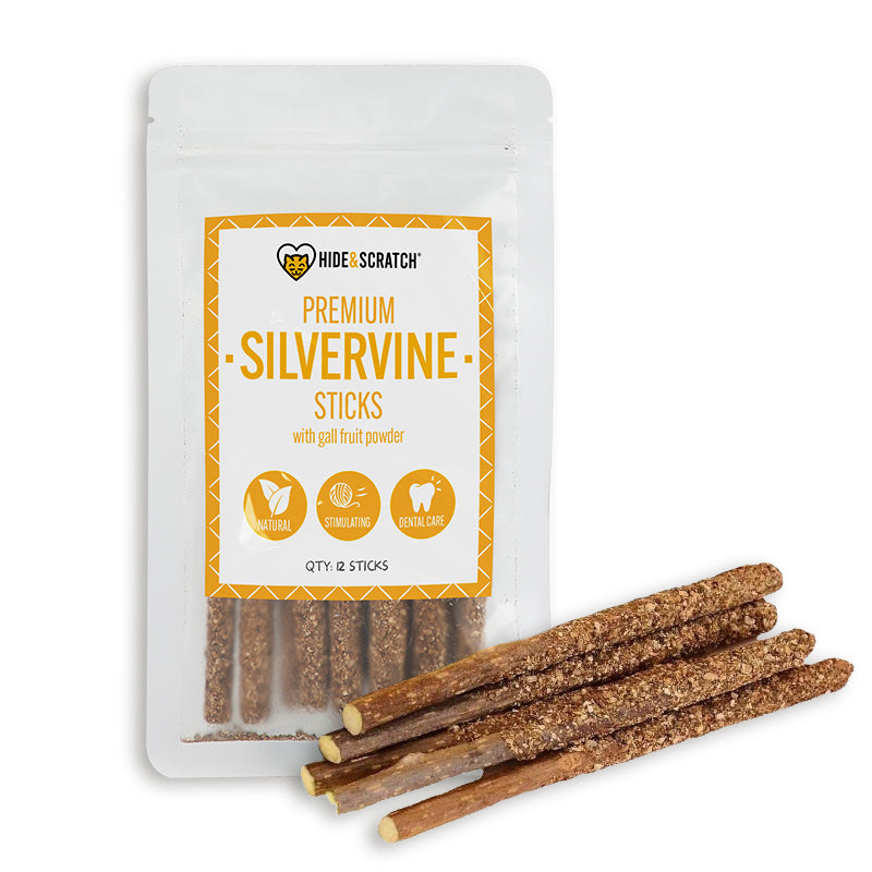 Premium Silvervine Sticks with Gall Fruit Powder (12 ct)-0