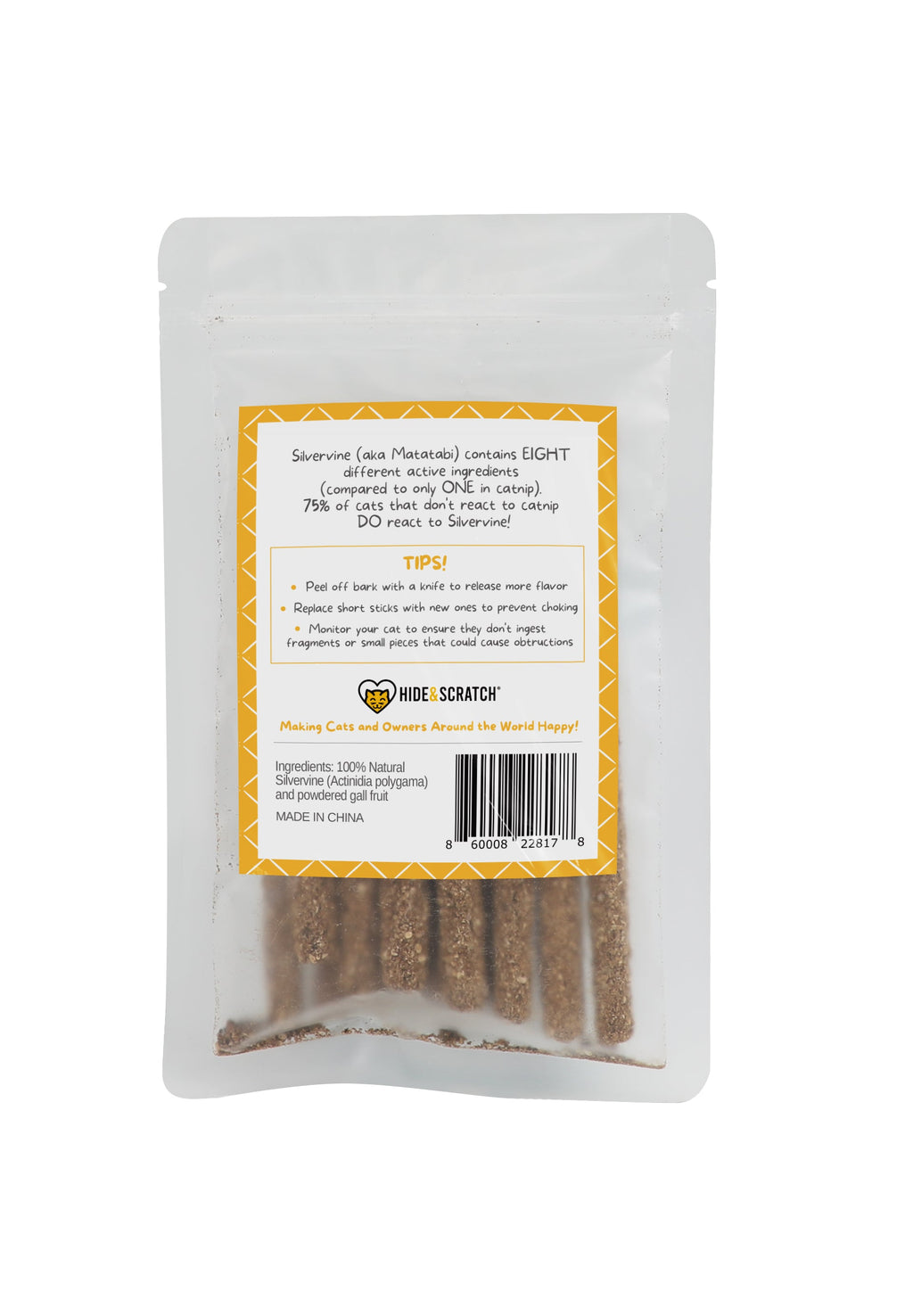 Premium Silvervine Sticks with Gall Fruit Powder (12 ct)-1
