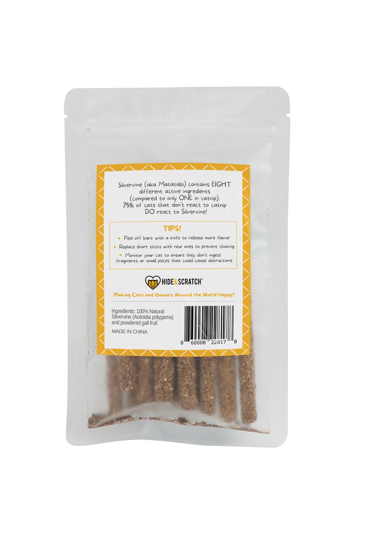 Premium Silvervine Sticks with Gall Fruit Powder (12 ct)-1