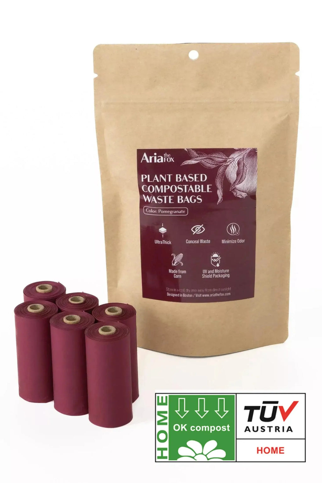Plant Based Compostable Waste Bags-0