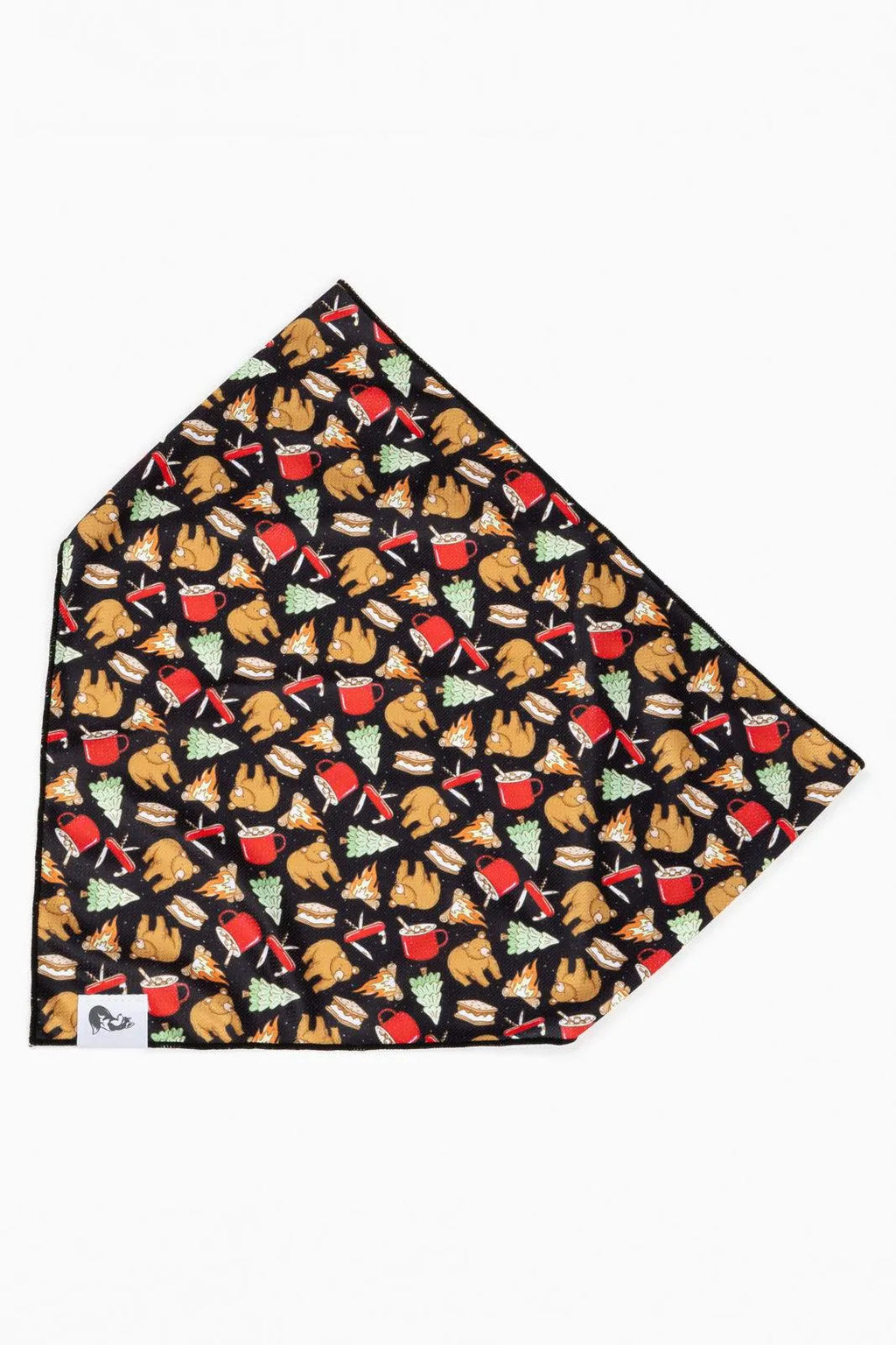 Woodland Tales Dog Bandana-0