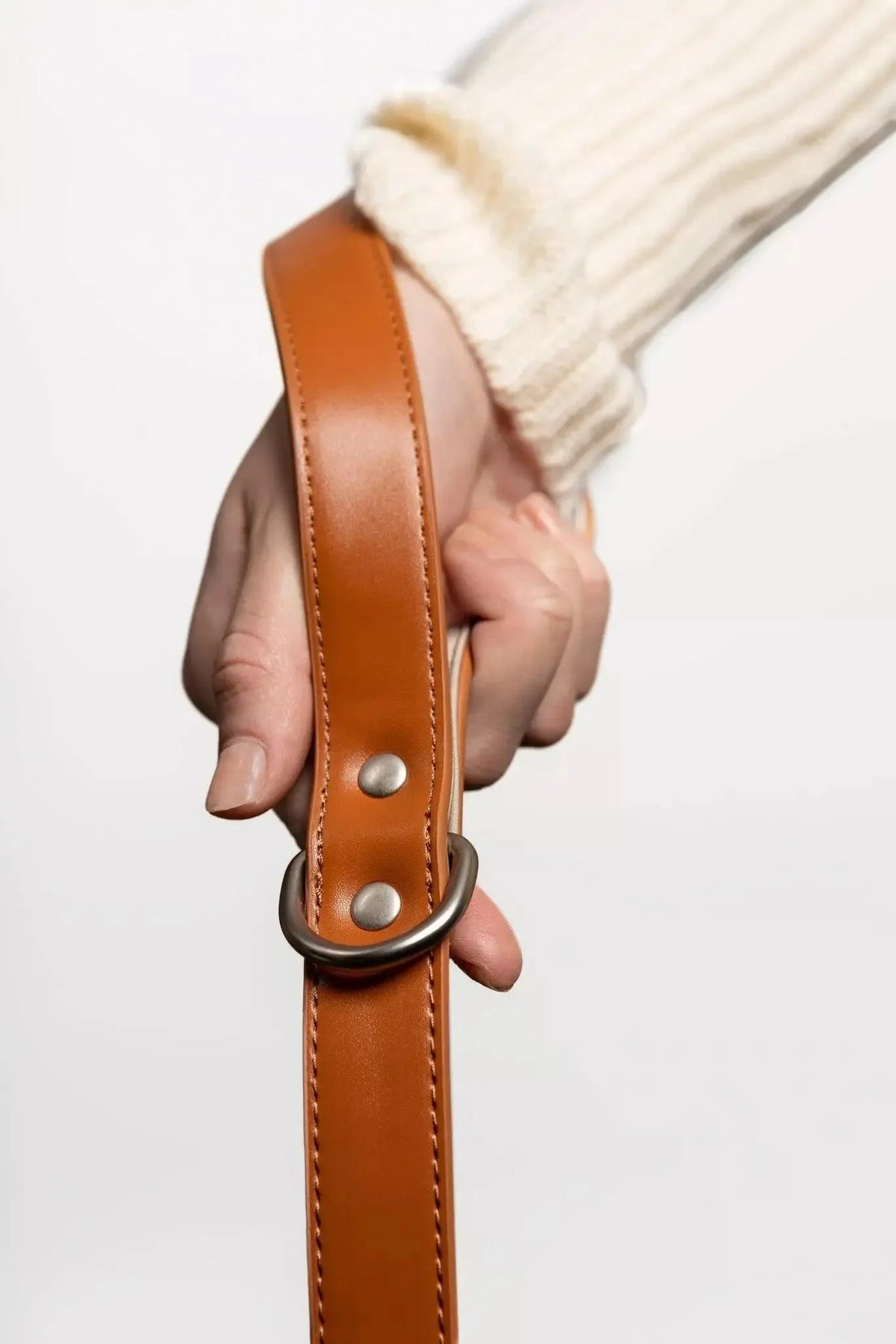 Sierra Sunrise Vegan Leather Dog Leash-2