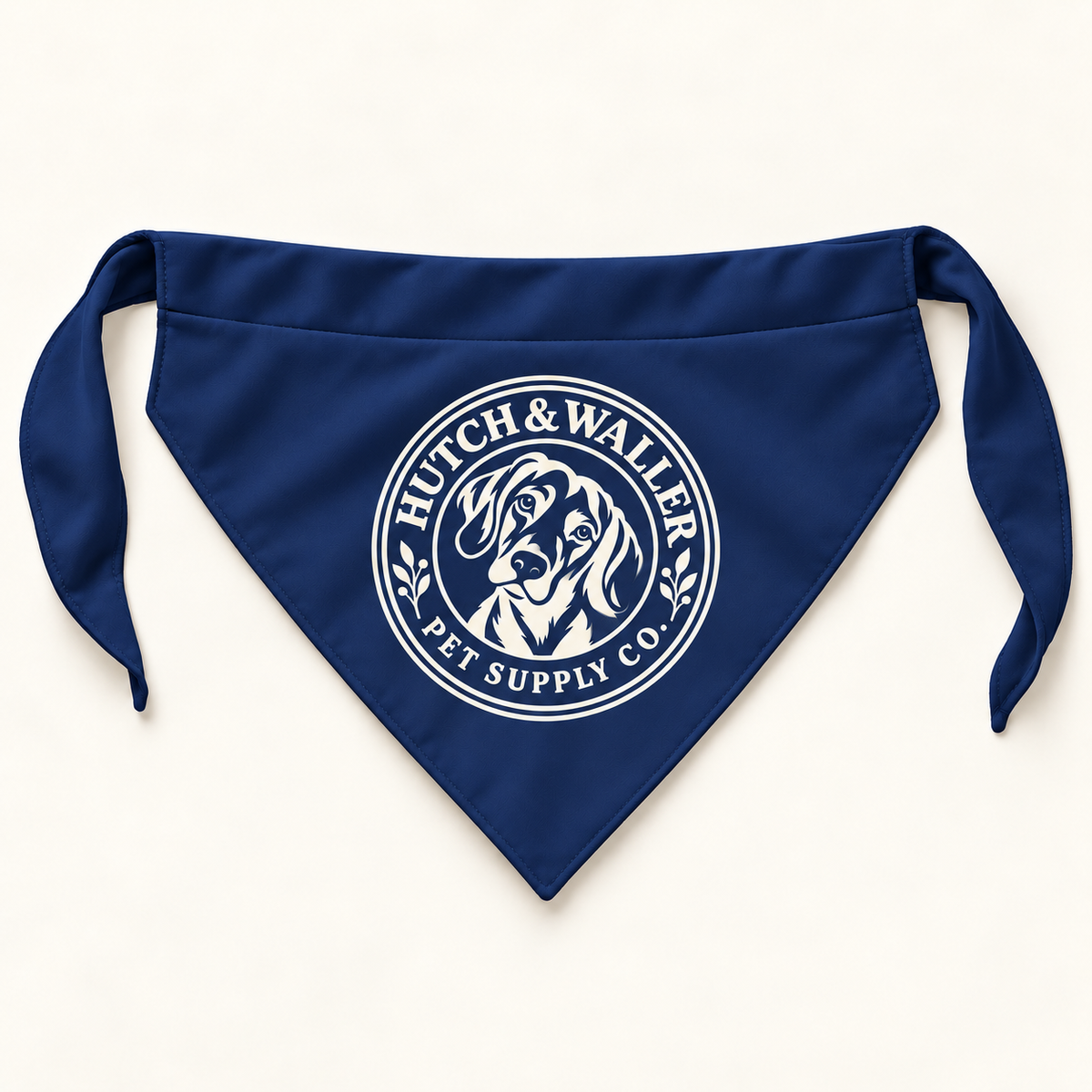 Hutch & Waller Dog Bandana in Navy