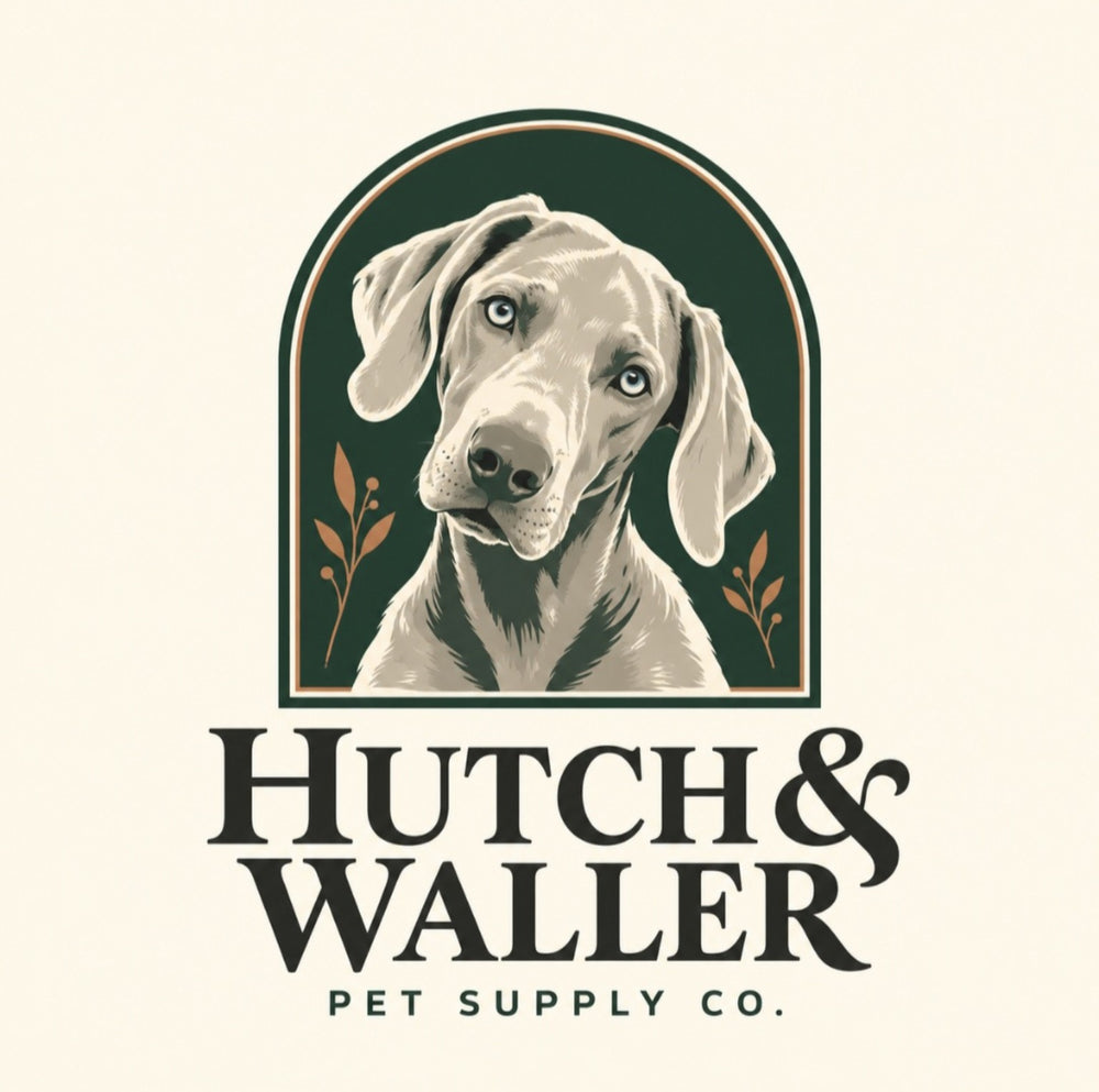 Hutch &amp; Waller Pet Supply Co. logo