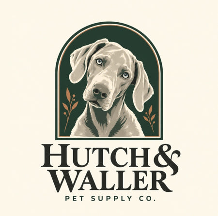 Hutch &amp; Waller Pet Supply Co. logo
